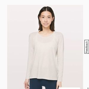 Lululemon Emerald Long Sleeve